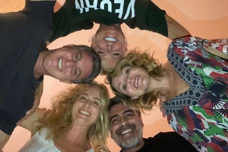 Xuxa, Angélica e Eliana publicam fotos e vídeos de reencontro