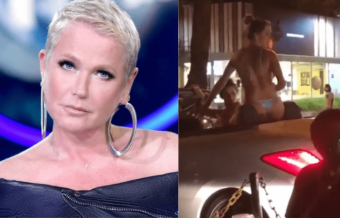 Xuxa diz que mulher que jogou garrafa de água no Leblon devia ter ‘levado dois tapas’
