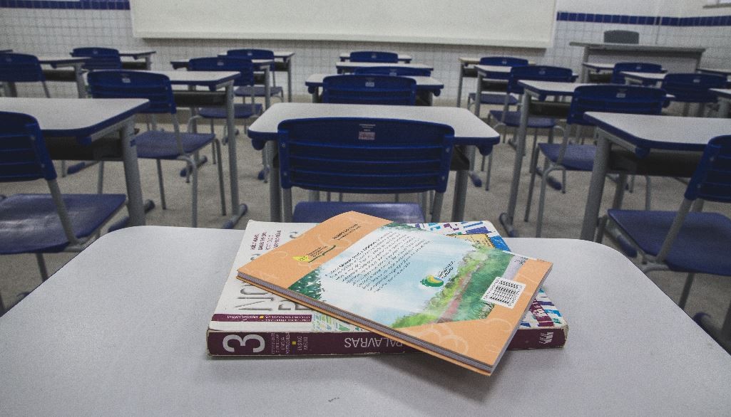 Cerca de 90% das escolas da rede municipal de Fortaleza estão aptas a retomar aulas presenciais