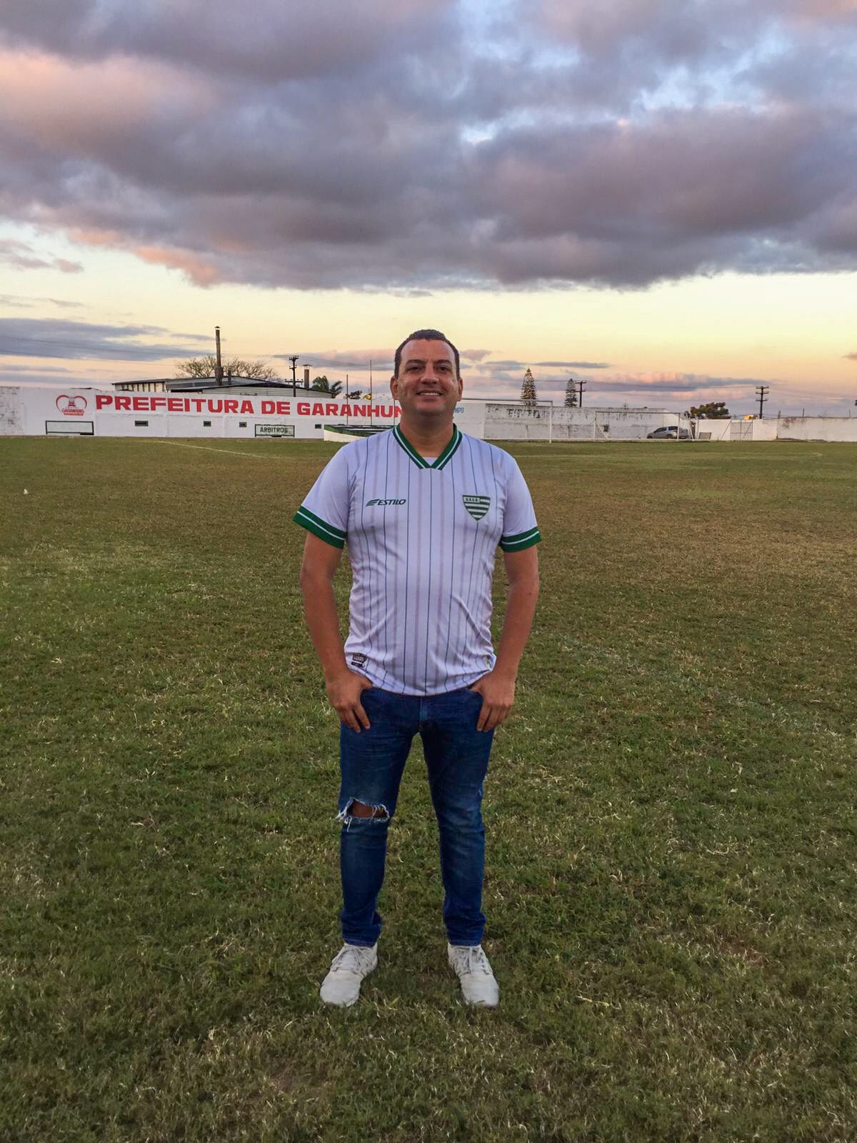Empresário Robson Ouro Preto anuncia desligamento da direção de futebol de base do Sete de Setembro
