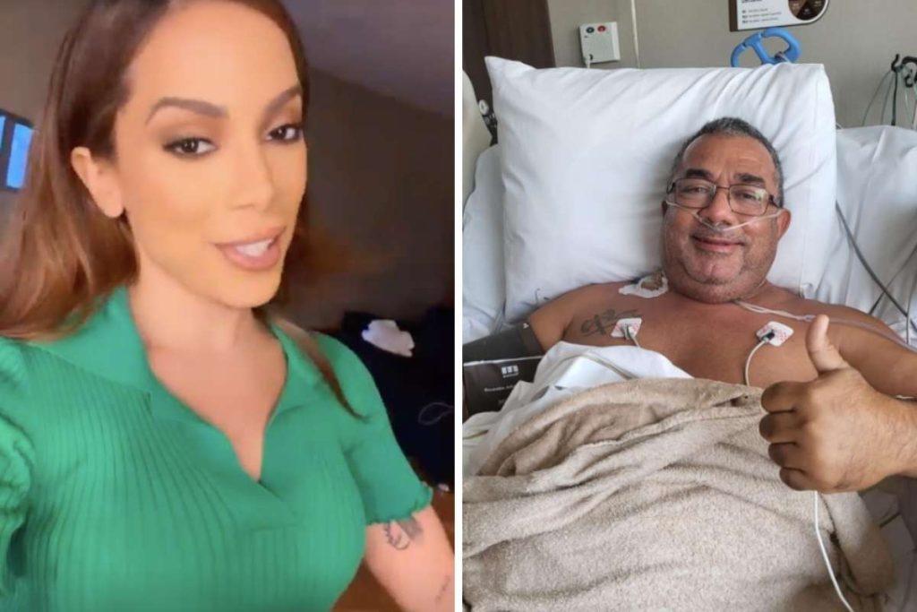 Anitta confirma a cura do pai após diagnóstico de câncer