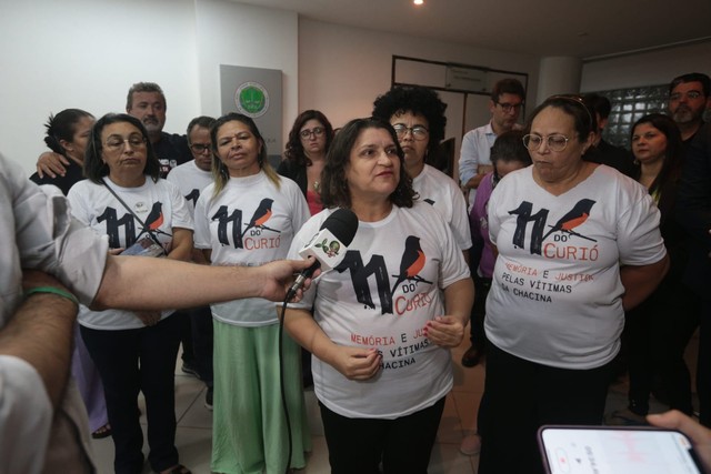 Chacina do Curió: Julgamento de matança com 11 mortos é interrompido depois de foto dos jurados vazar em rede social, em Fortaleza