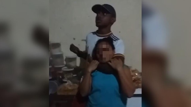 Mulher é mantida refém com faca no pescoço no Ceará; criminoso é preso