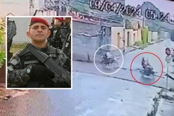 Capturados suspeitos do assassinato de sargento da PM em Fortaleza