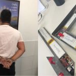 Homem é preso após ser flagrado instalando ‘chupa-cabra’ em agência bancária no Ceará