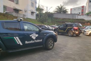 Receita Federal faz operação em Salvador contra suspeitos de fraudar Imposto de Renda; prejuízo chegaria a R$ 16,3 milhões