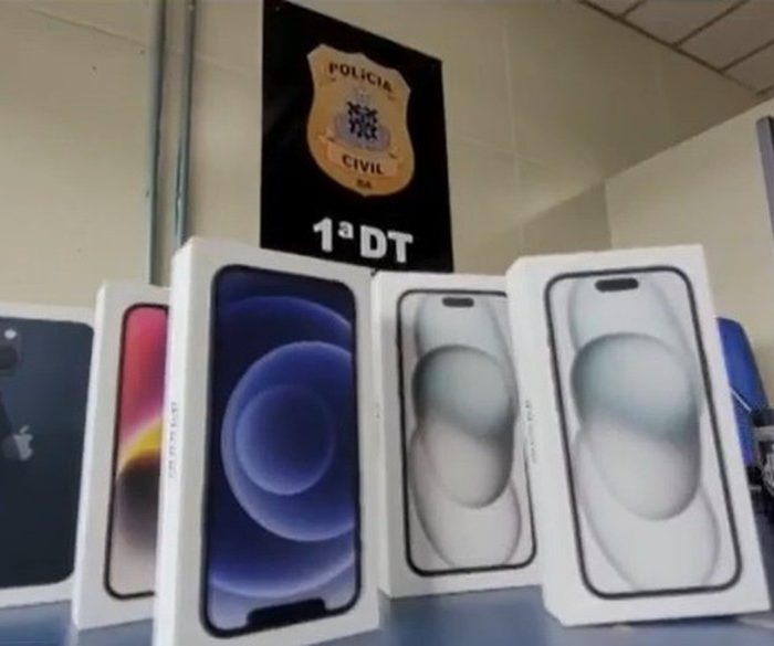 Polícia da Bahia indicia 14 suspeitos de aplicarem ‘golpe do cartão virtual’ em compras de celulares de última geração