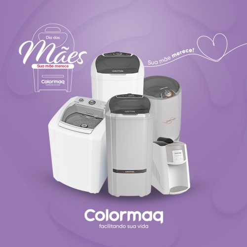 Colormaq celebra Dia das Mães com ofertas exclusivas e soluções que transformam o lar