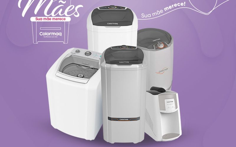Colormaq celebra Dia das Mães com ofertas exclusivas e soluções que transformam o lar