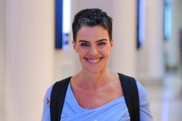 Ana Paula Arósio Quebra Reclusão e Encanta Fãs em Reaparecimento no Rio
