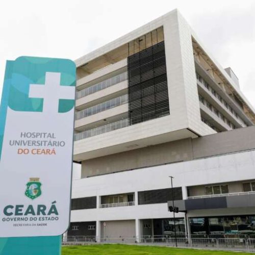 Hospital Universitário do Ceará bate recorde com mais de 5 mil pacientes