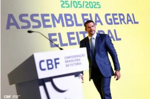 Samir Xaud é o novo comandante do futebol brasileiro: presidente da CBF