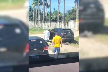 Doutor causa tragédia no Eusébio ao se envolver em acidente com moto
