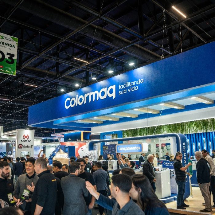 Colormaq consolida protagonismo na Eletrolar Show com lançamentos estratégicos e forte conexão com o varejo