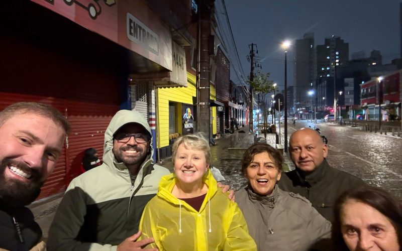 Curitiba contra a fome: a cidadania solidária de Onildo Chaves de Córdova II