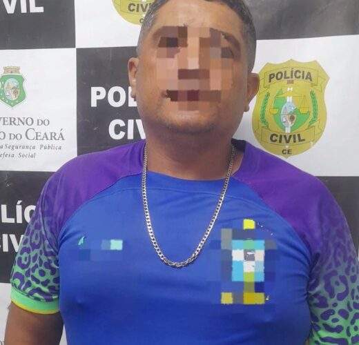 Ex-companheiro é detido no Ceará por descumprir ordem de restrição e atear fogo na residência da ex-parceira
