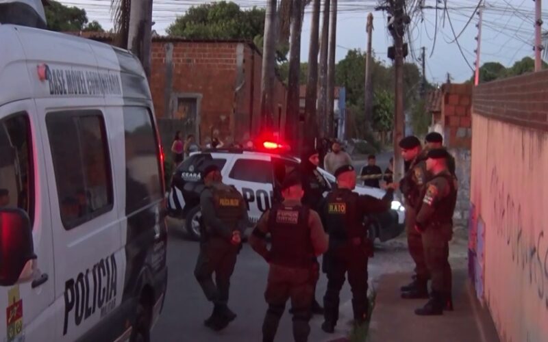 Investigação policial aponta possível ligação entre assassinato de comerciante em Caucaia/CE e cobrança de taxa por facção criminosa