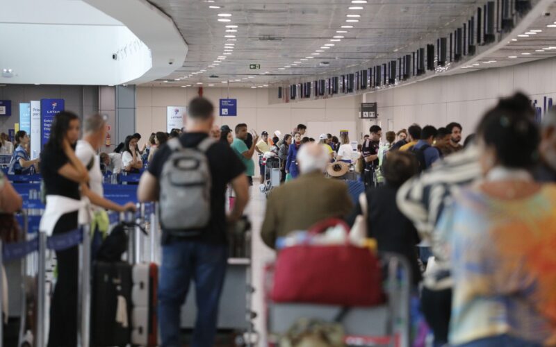 Aeroportos do Ceará registram recorde de 5 milhões de passageiros, com crescimento de 8,3% em 2025