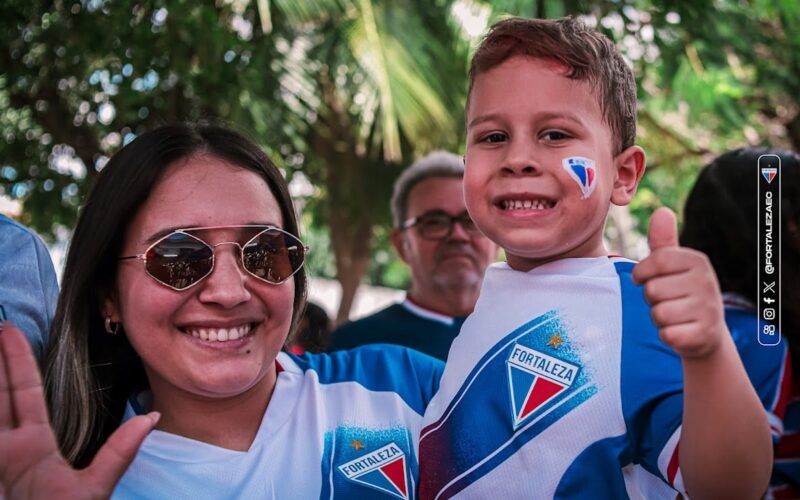 Fortaleza celebra o Dia das Crianças com festa neste sábado no estádio do Pici