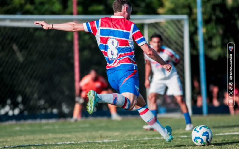 Fortaleza e Bahia se enfrentam na primeira partida das oitavas de final da Copa do Brasil Sub-20