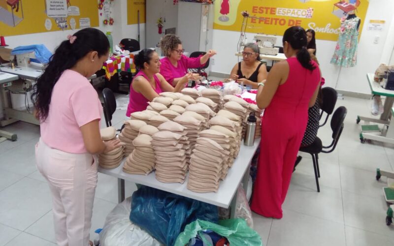 Hospital da Mulher oferece apoio completo para mulheres mastectomizadas, incluindo próteses e sutiãs personalizados.