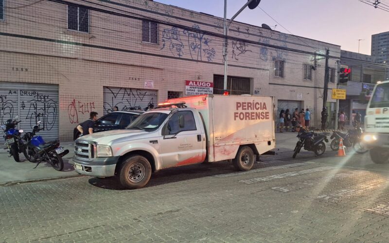 Tragédia no bairro Monte Castelo: idoso é atropelado e perde a vida em faixa de pedestres em Fortaleza.