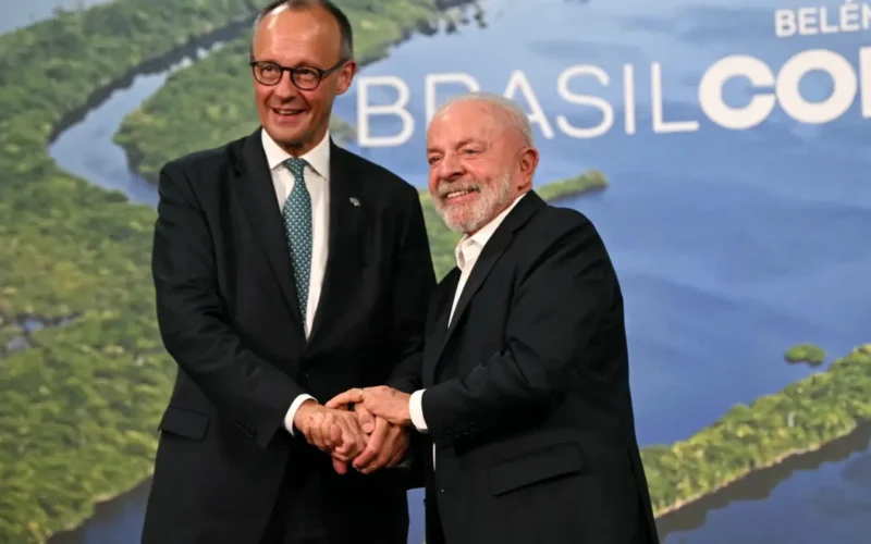 Lula responde a chanceler alemã: “Berlim não chega nem perto de oferecer 10% do Pará”