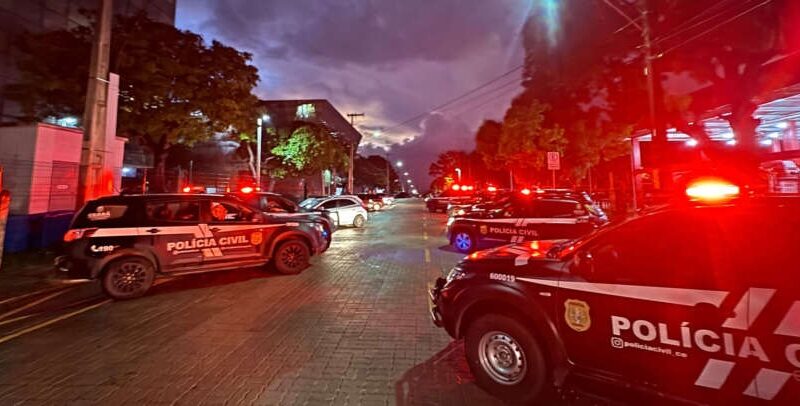 Homem é detido por homicídio de trabalhador cearense em obra de Goiás