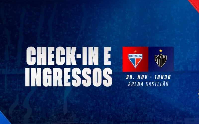 Fortaleza x Atlético-MG: Garanta seu lugar no jogo por apenas R$ 10