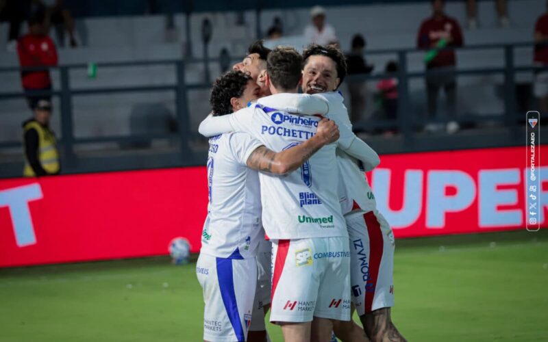 Fortaleza mantém sequência invicta e derrota Bragantino em partida fora de casa no Brasileirão