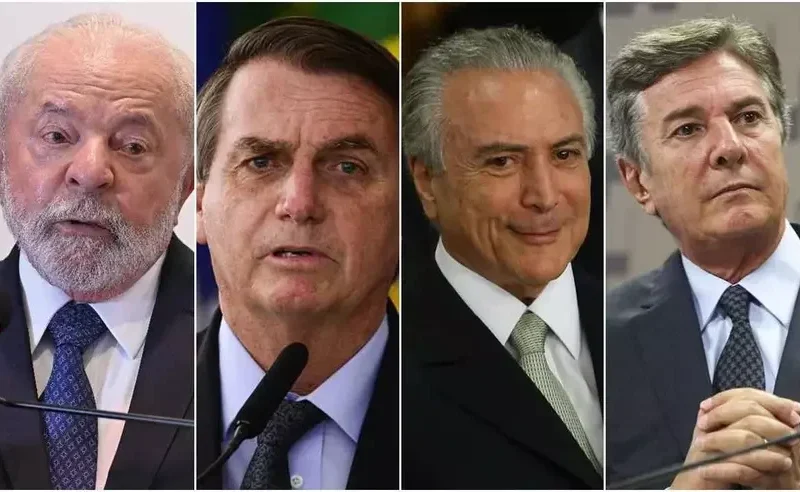Quatro ex-presidentes do Brasil foram detidos desde a volta da democracia; confira quem são.