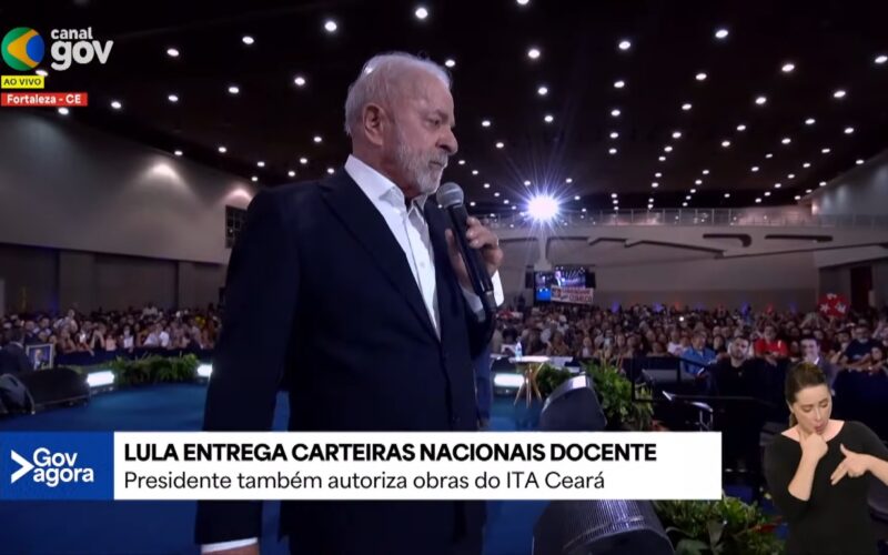 Lula no Ceará: “Quem agride mulher não terá meu voto”, declara ex-presidente em discurso combativo