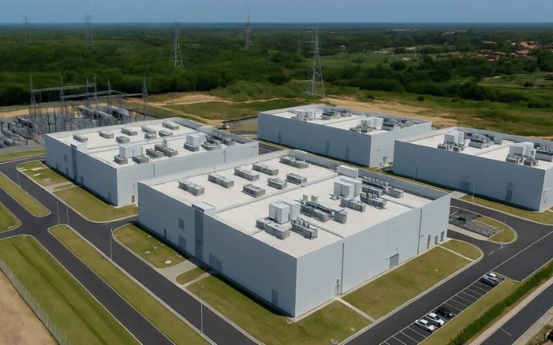 TikTok anuncia construção de seu primeiro data center na América Latina, com investimento acima de R$ 200 bilhões
