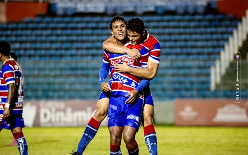 Fortaleza Sub-20 garante invencibilidade na Fares Lopes mesmo após empate com o Tirol