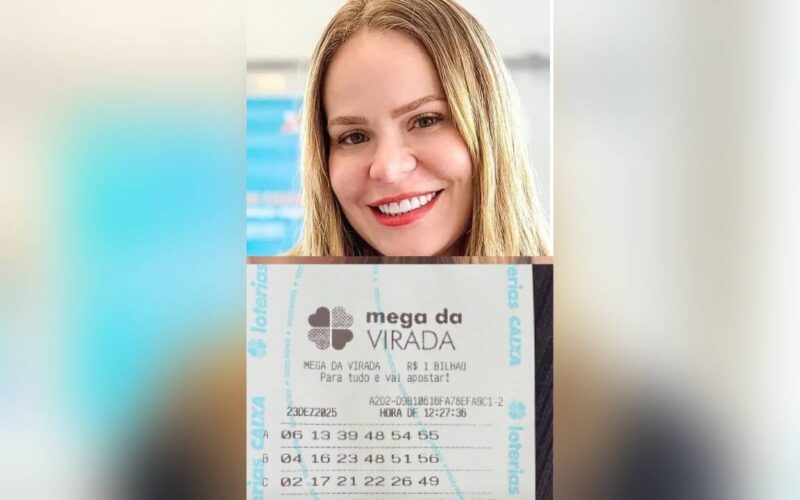 Ex-participante do BBB compartilha números da sorte para o prêmio de R$ 1 bilhão da Mega da Virada