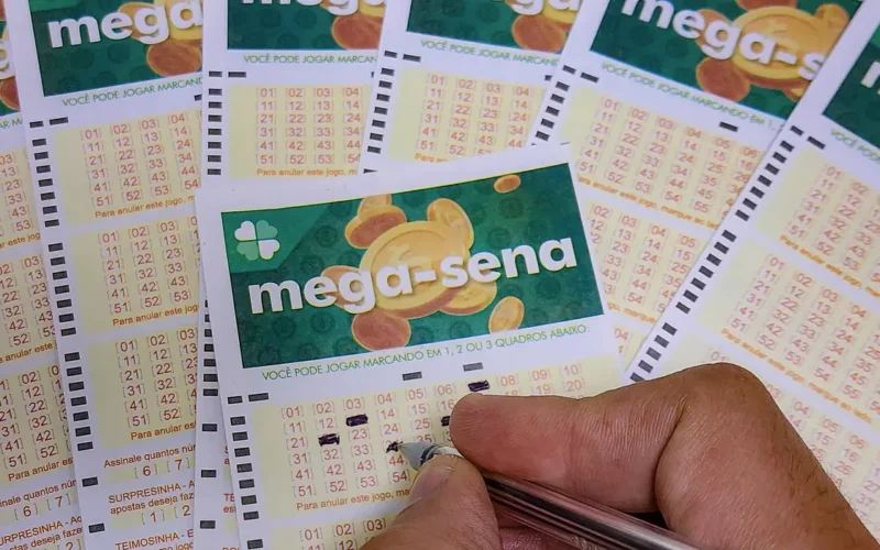 Apostadores cearenses acertam quina da Mega-Sena e prêmio acumula em R$ 55 milhões