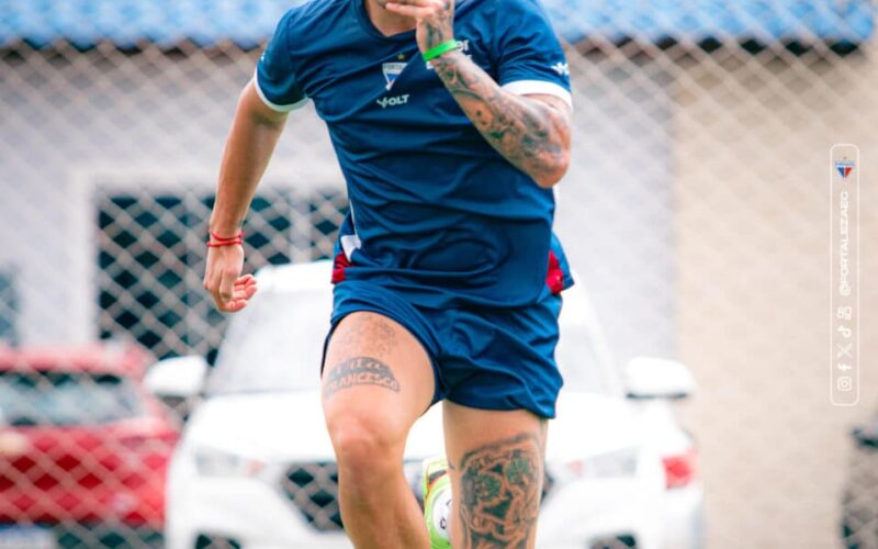 Terceiro dia de treinamentos do elenco no Pici durante a pré-temporada