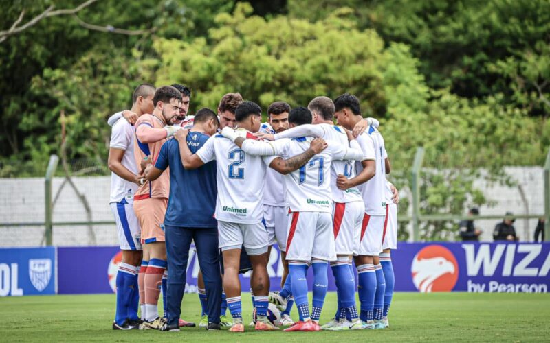 Jovens promessas do Fortaleza encaram o desafio contra o IAC em Itaquaquecetuba pela Copa São Paulo 2026