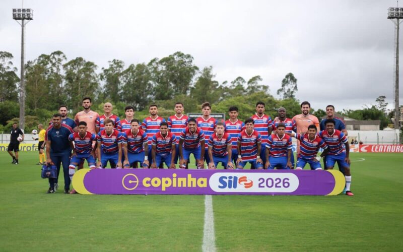 Fortaleza busca vaga antecipada nas oitavas da Copa São Paulo Sub-20 contra o Confiança-PB