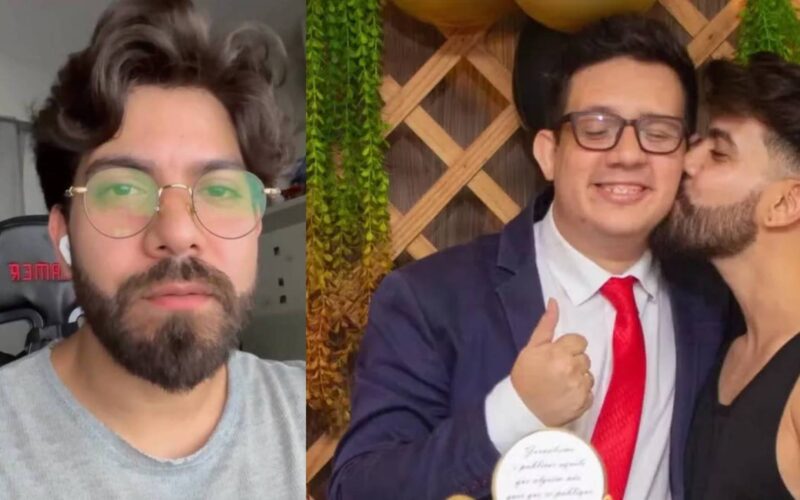 Marido compartilha detalhes dos últimos dias de Erlan Bastos e suspeita inicial de câncer antes do diagnóstico de tuberculose
