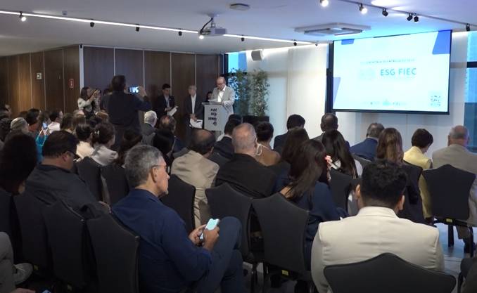 Empresas cearenses são premiadas com selo ESG da FIEC por práticas sustentáveis