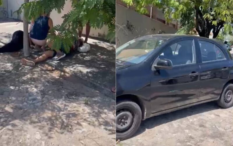 Acidente no Curió causa feridos e revolta devido à demora no atendimento
