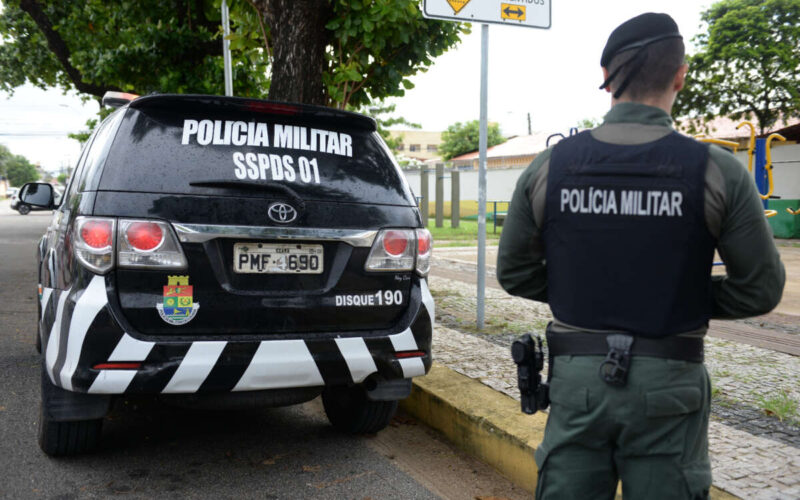 Ataque a ônibus torcedores Fortaleza termina com prisão de homem baleado em Horizonte
