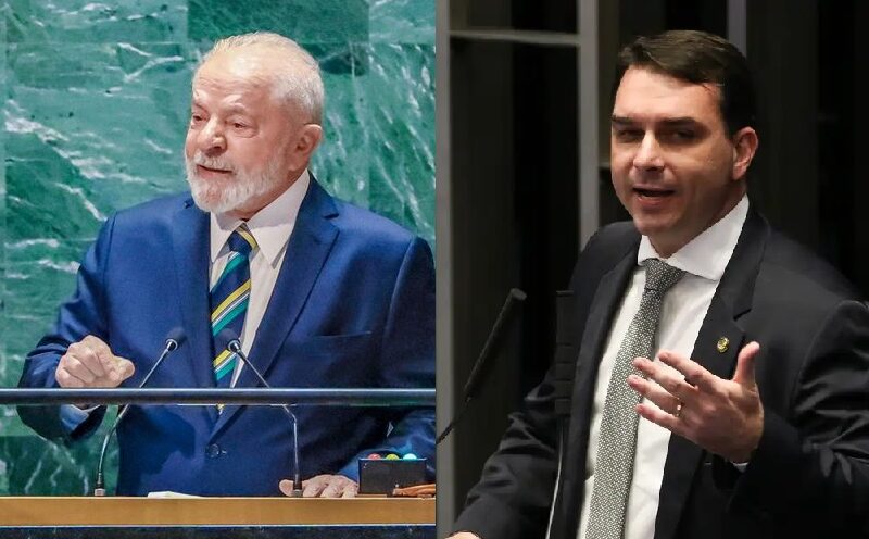 Estudo coloca Flávio à frente de Lula no segundo turno é conduzido por empresa mexicana sem registro eleitoral no Brasil