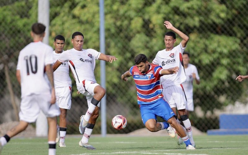 Fortaleza e Vitória não saem do empate na segunda rodada do Brasileiro Sub-20 Série A