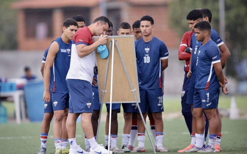 Copa do Brasil: Fortaleza mantém intensa preparação para Sub-17