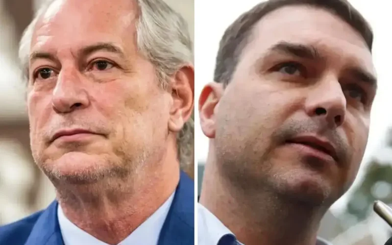 Flávio Bolsonaro propõe projeto de lei para indicar candidato a vice de Ciro Gomes no Ceará.