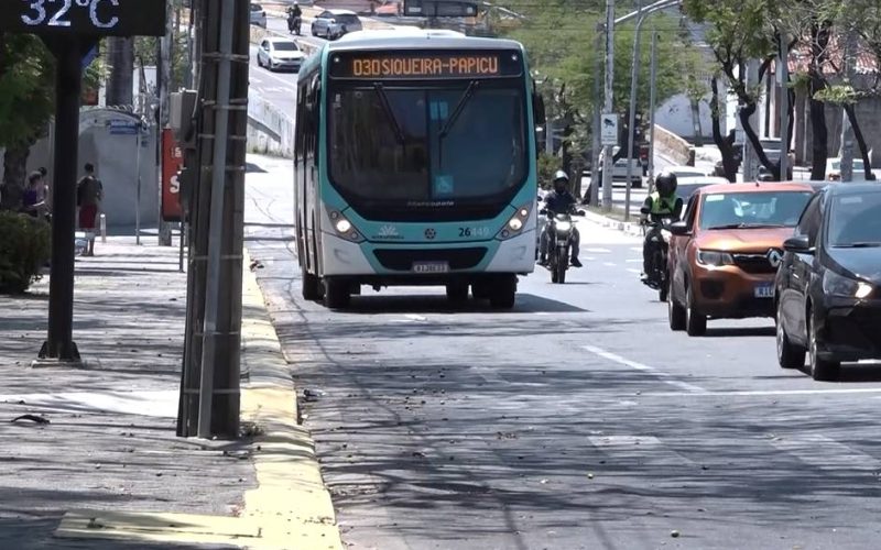 Fortaleza pode ser pioneira no Brasil ao adotar tarifa zero nos ônibus