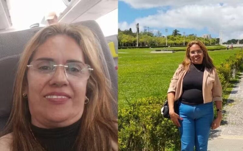 Neste sexta-feira (13), o corpo da babá cearense assassinada em Portugal será repatriado para Fortaleza