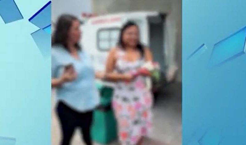 Coordenadora atacada por estudante em escola de Tianguá é liberada do hospital sob aplausos